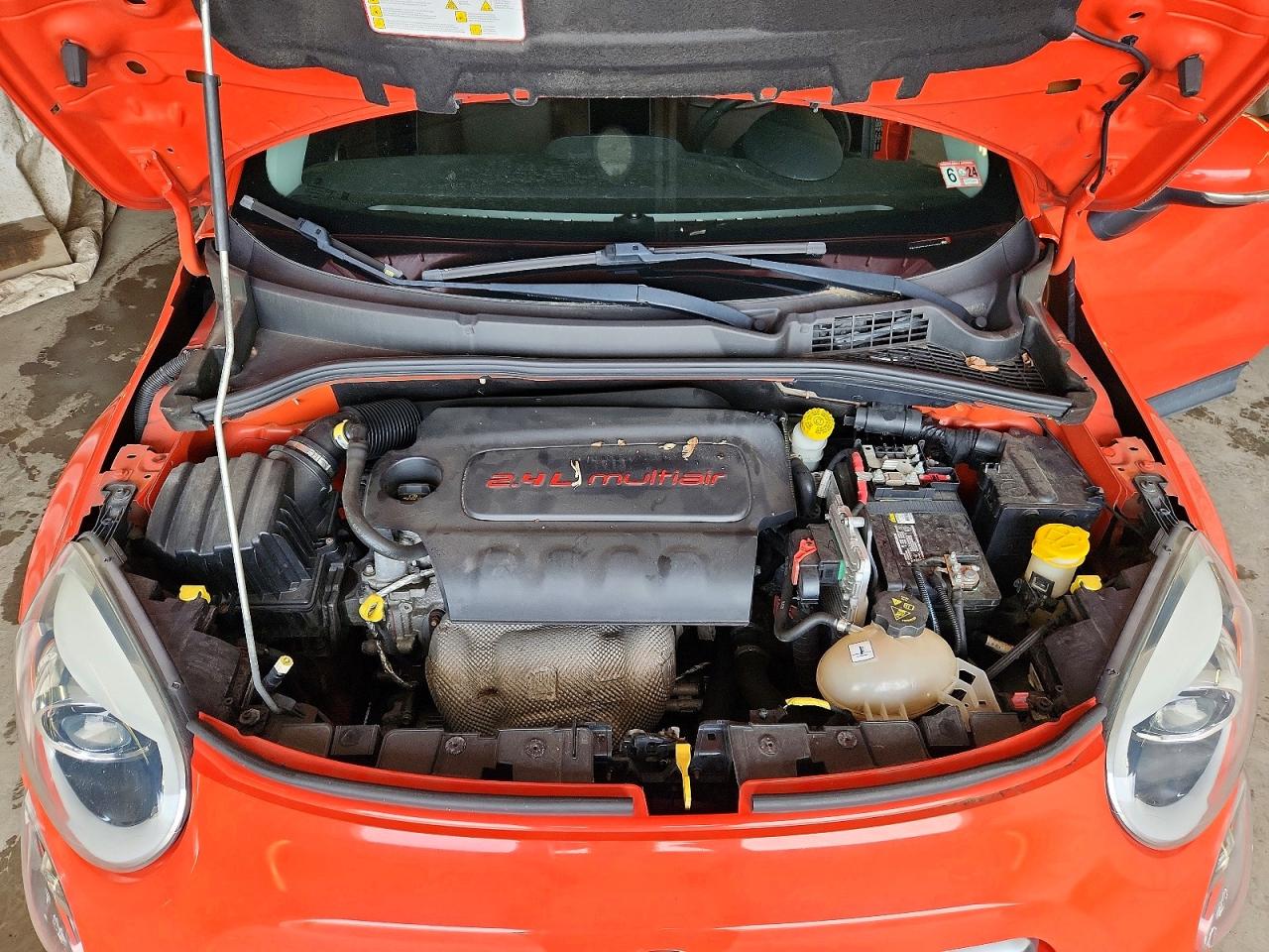 FIAT 500 Trekking Plus