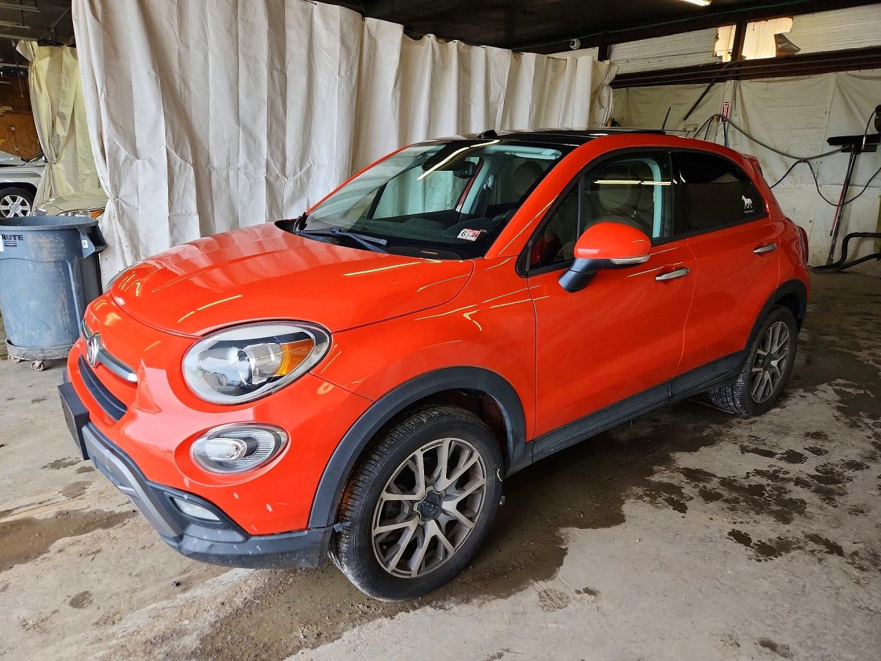 Salvage FIAT 500 Image
