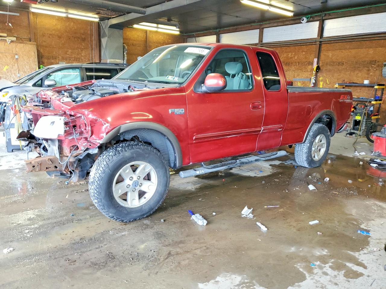 Salvage Ford F-150 Image
