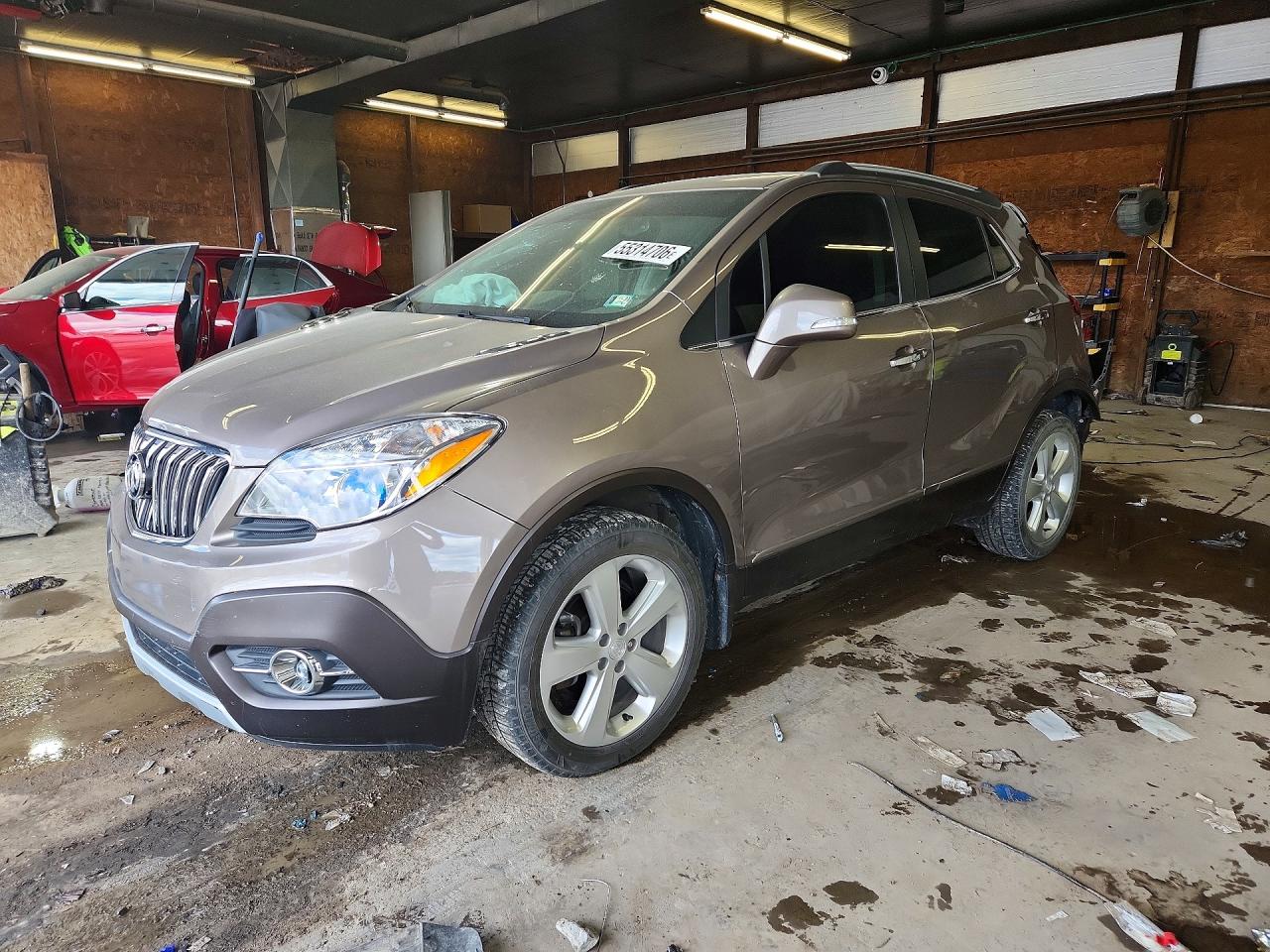 Salvage Buick Encore Image
