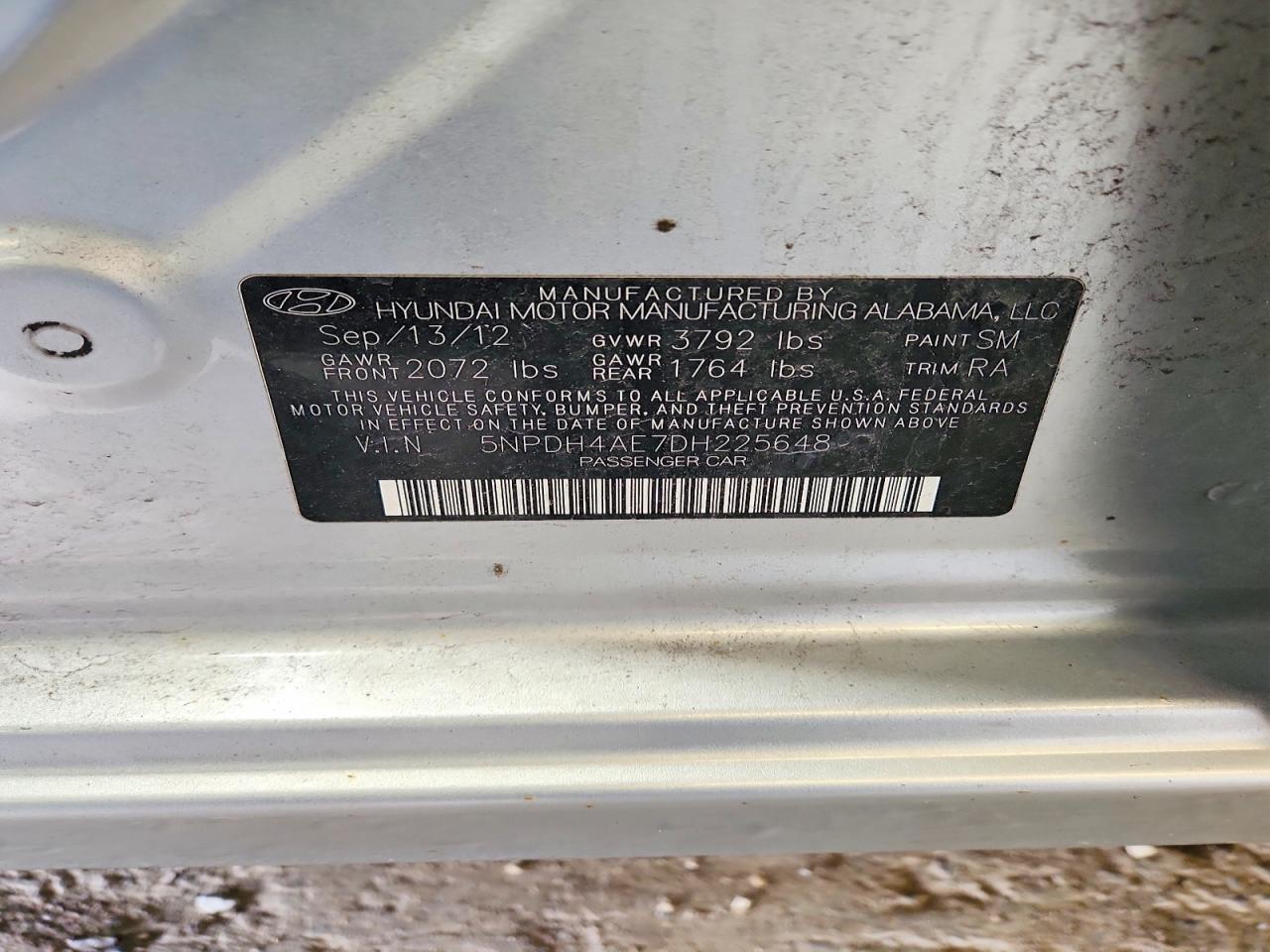 Hyundai ELANTRA Gls