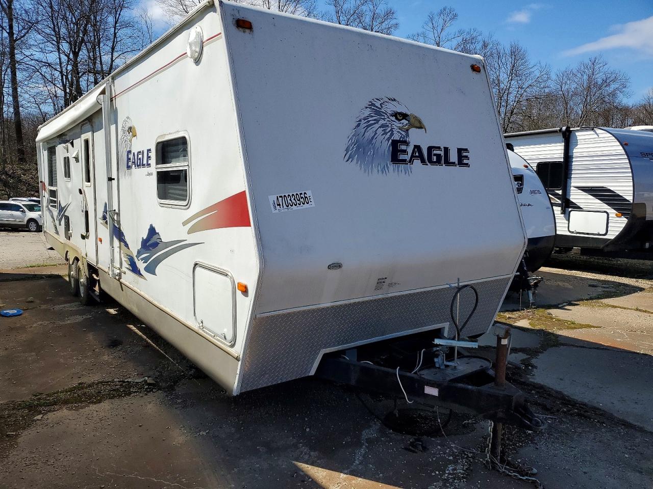 Salvage Jayco Rv Trailer Image