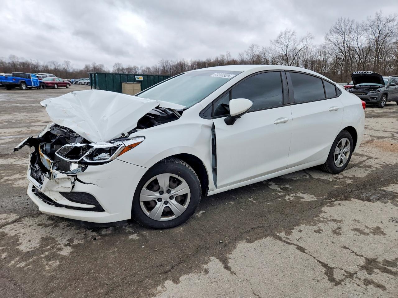 Salvage Chevrolet Cruze Image