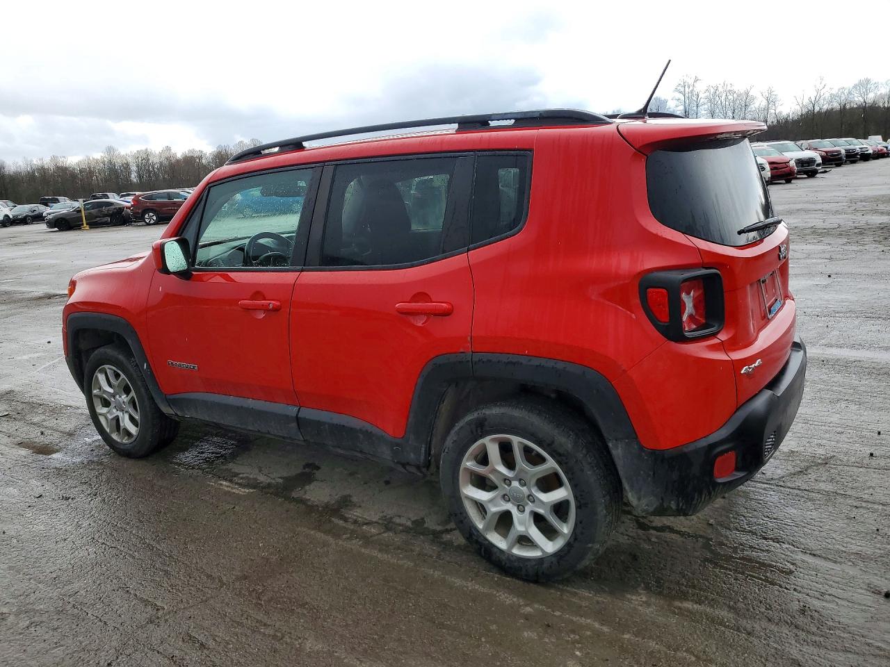 Jeep Renegade Latitude