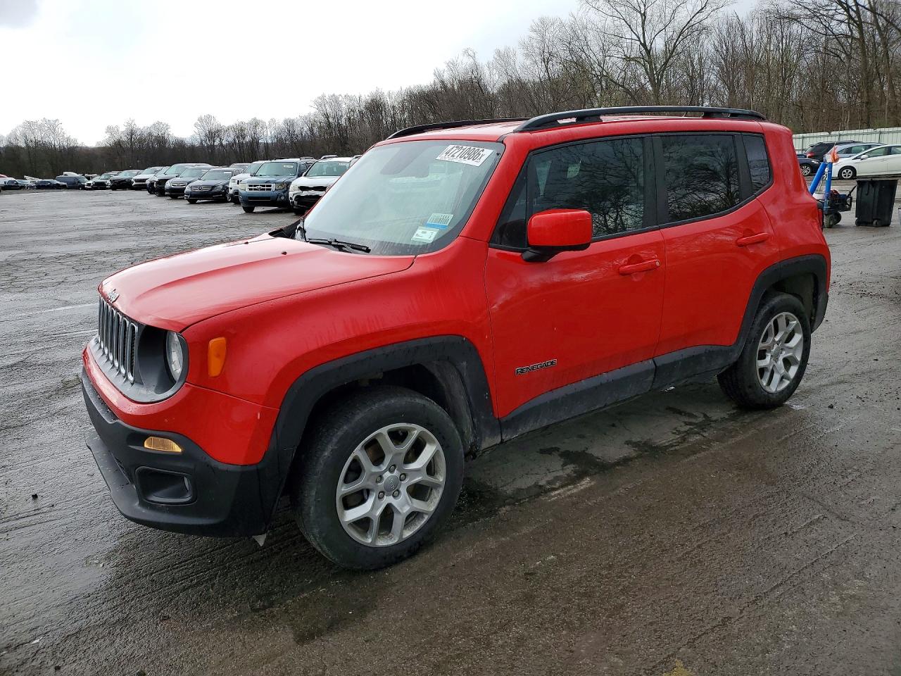 Salvage Jeep Renegade Image