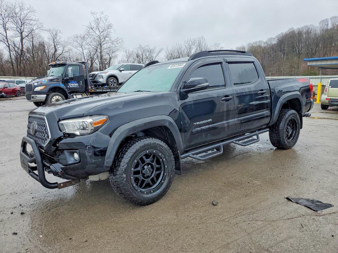 Salvage Toyota Tacoma Image