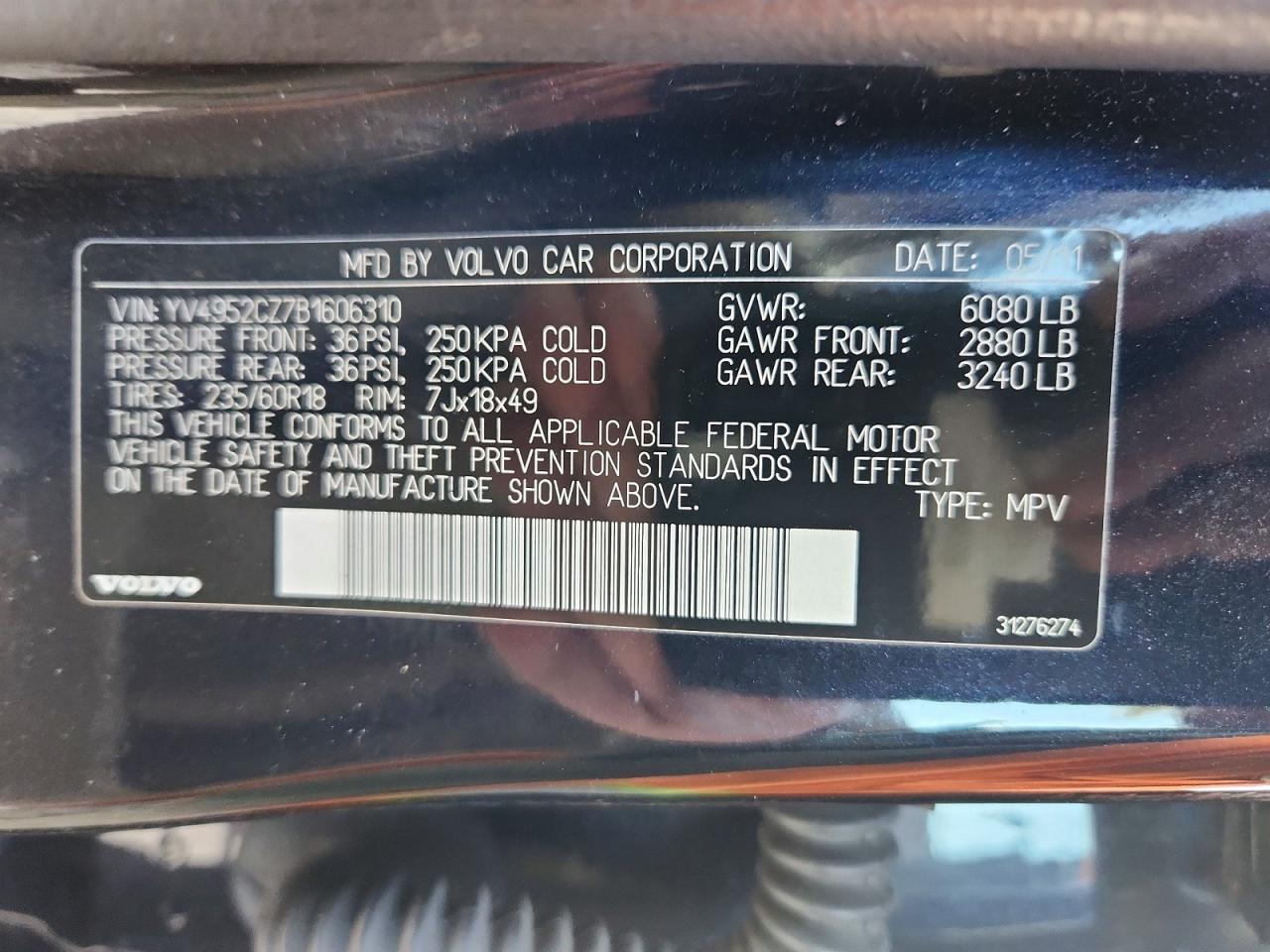 Volvo XC90 3.2