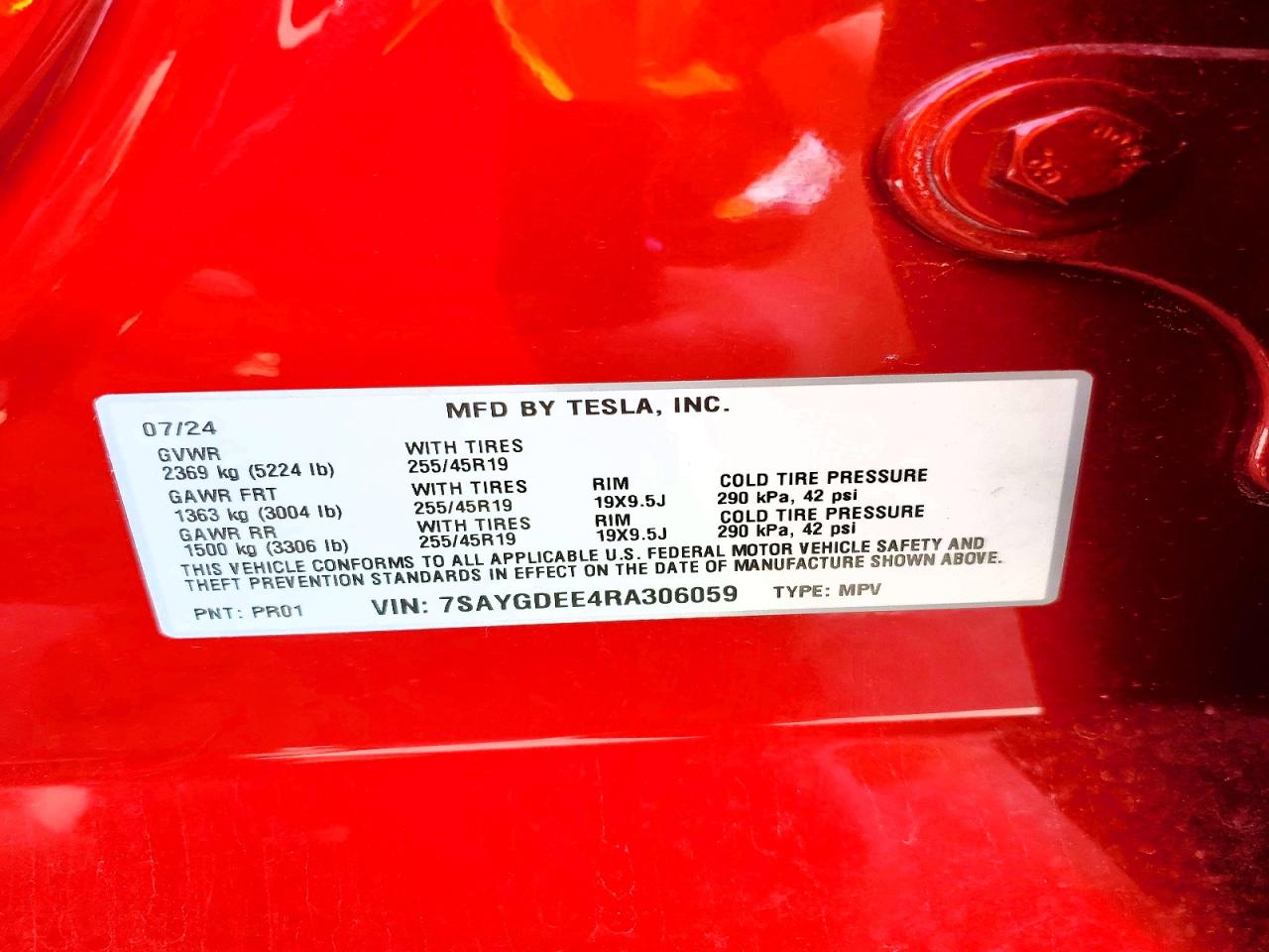 Tesla Model Y