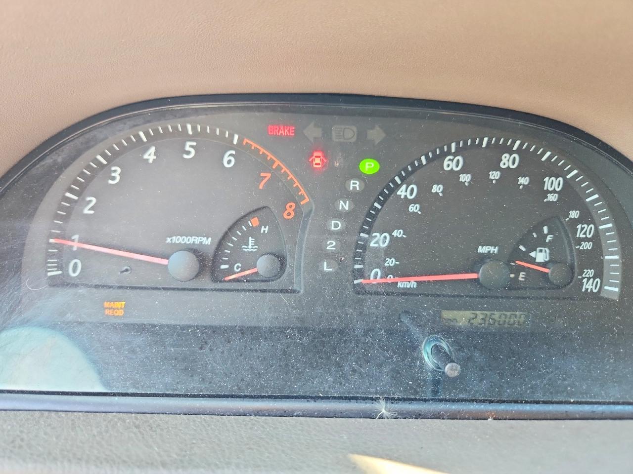 Toyota Camry Le