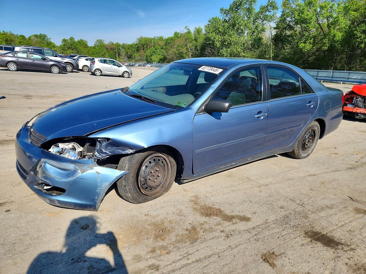 Salvage Toyota Camry Image