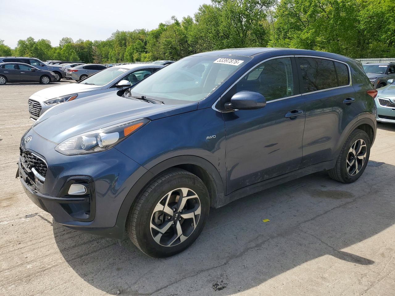 Salvage Kia Sportage Image