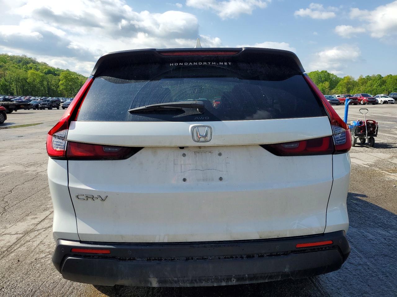 Honda Crv Exl