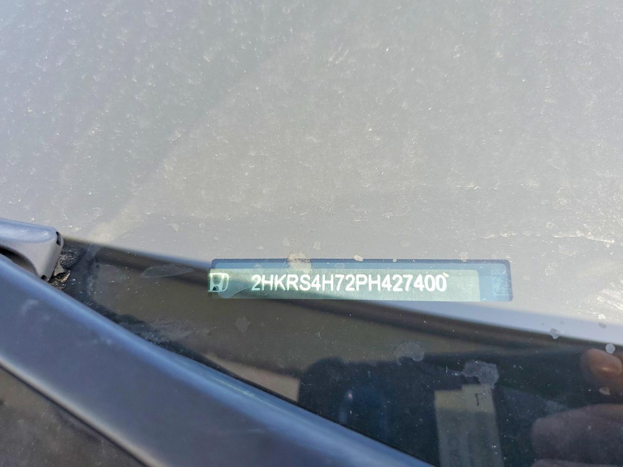 Honda Crv Exl