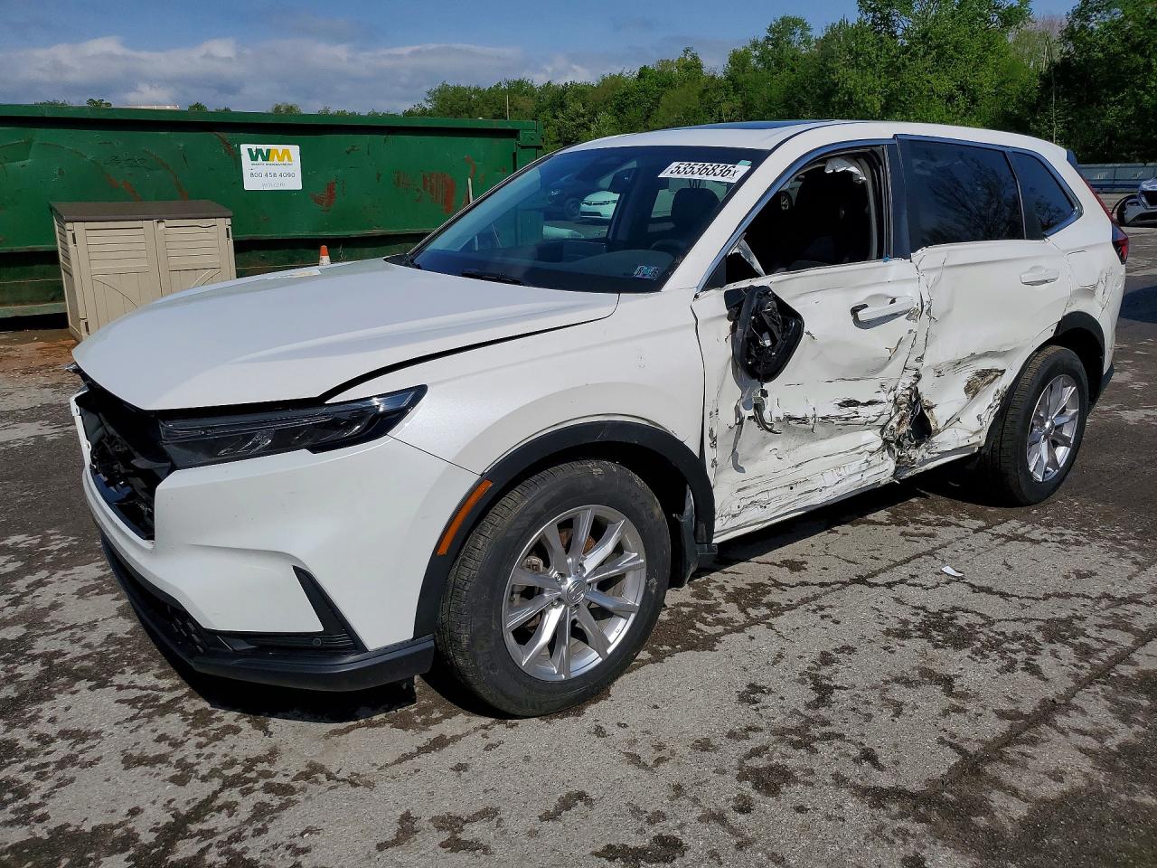 Salvage Honda Crv Image
