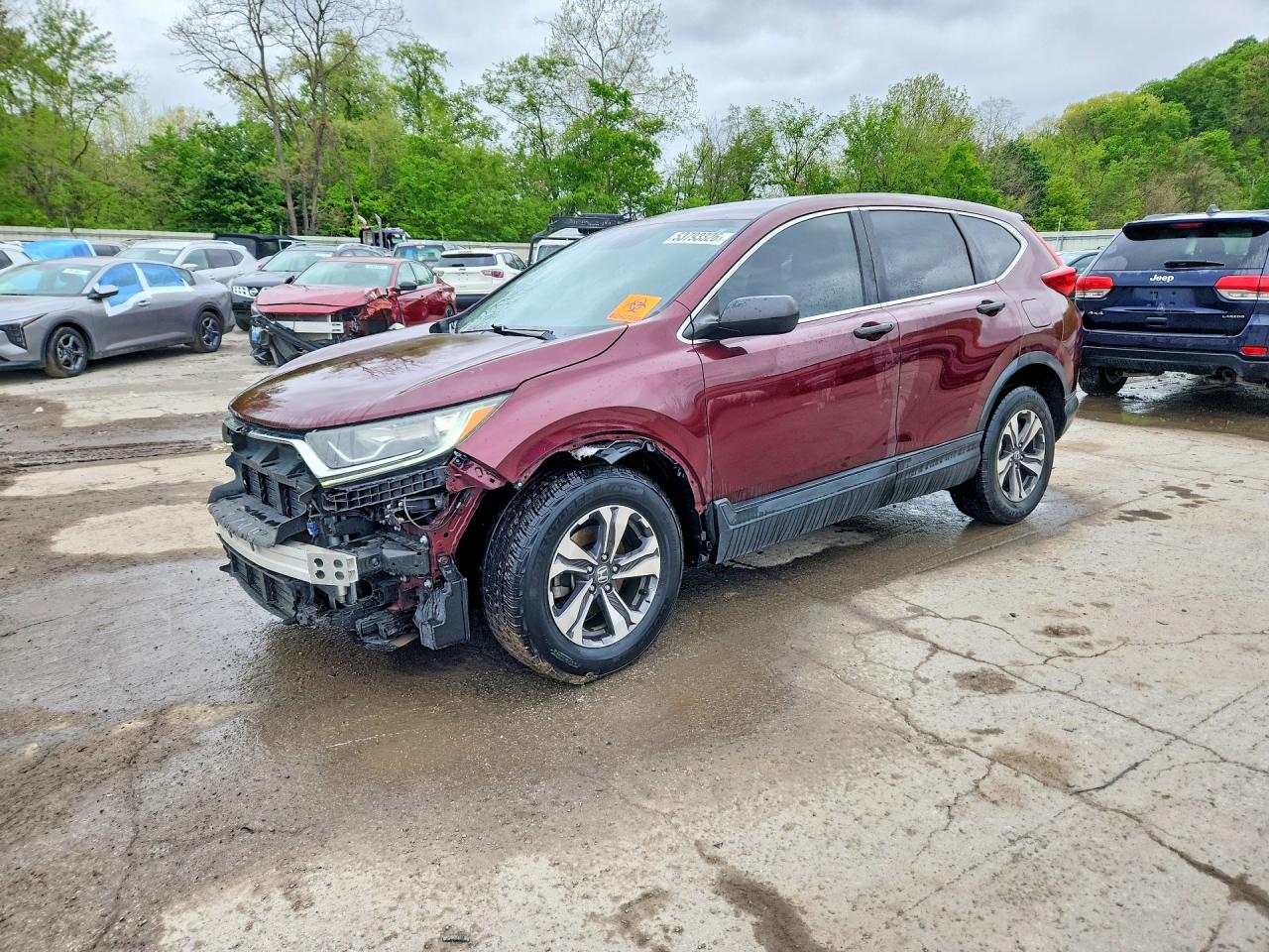 Salvage Honda Crv Image