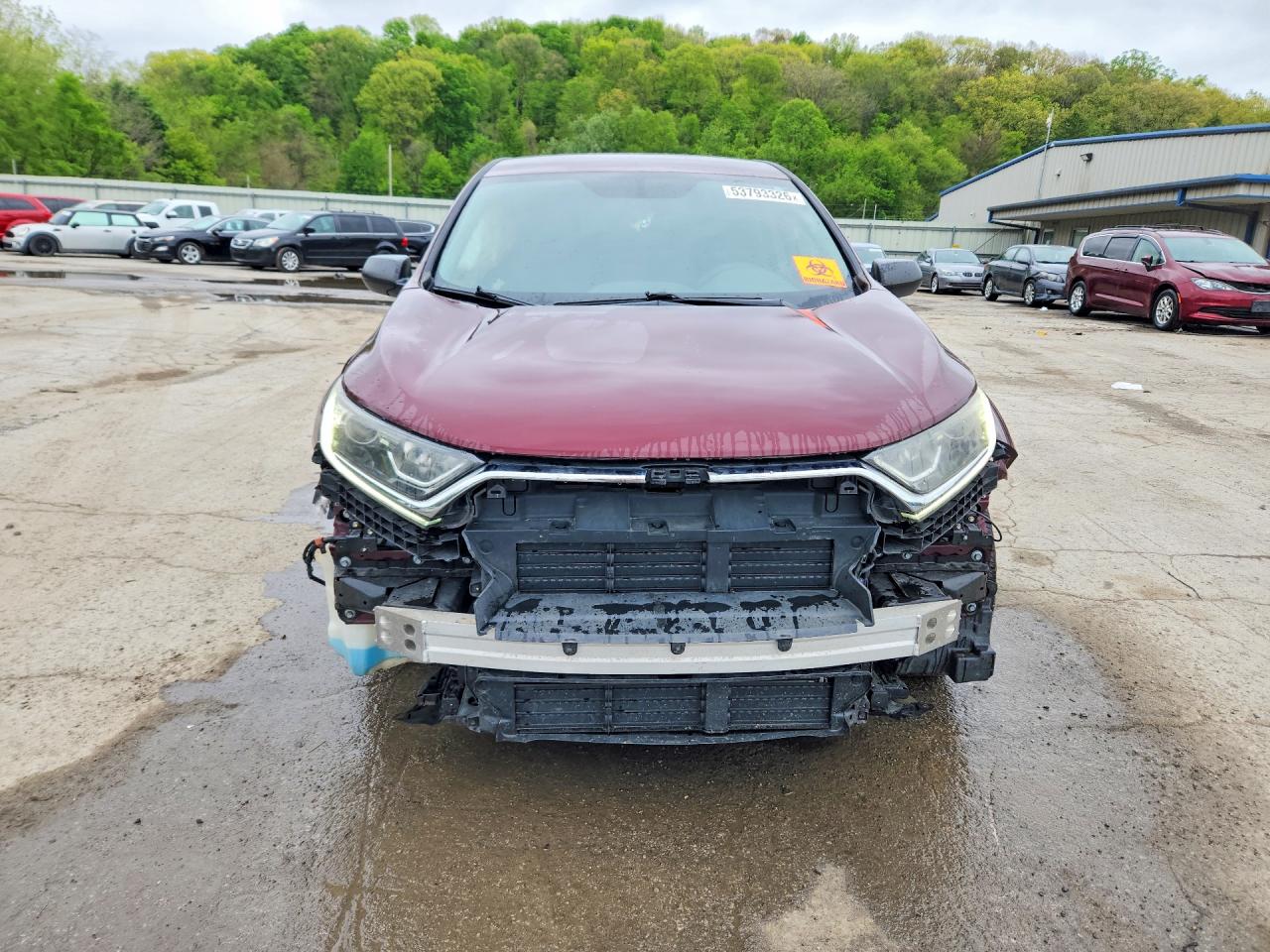 Honda Crv Lx