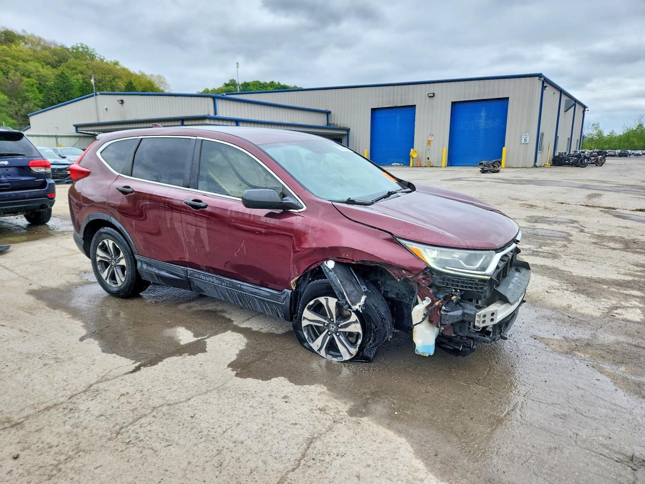 Honda Crv Lx