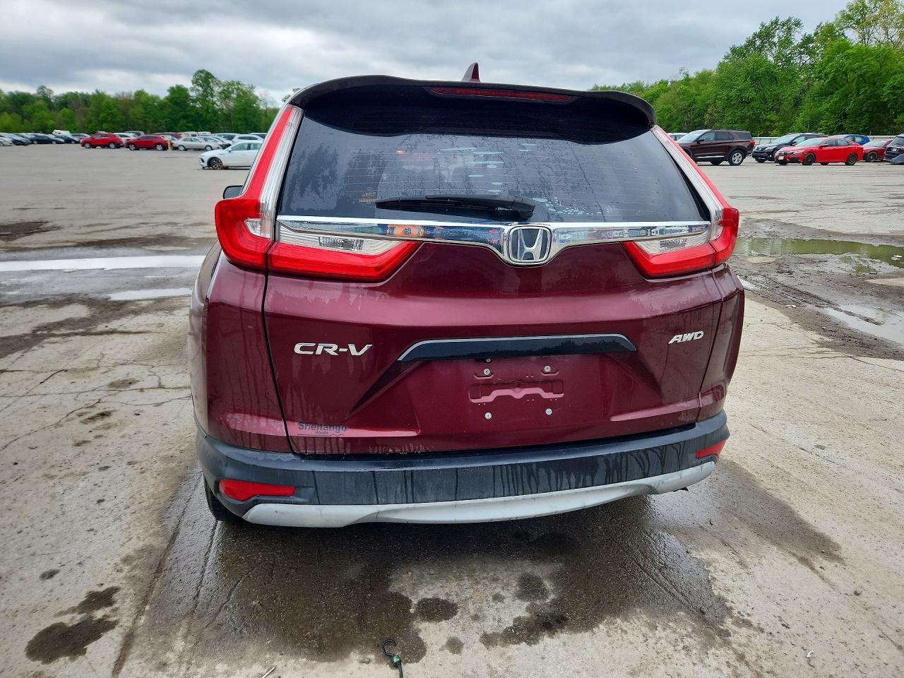 Honda Crv Lx