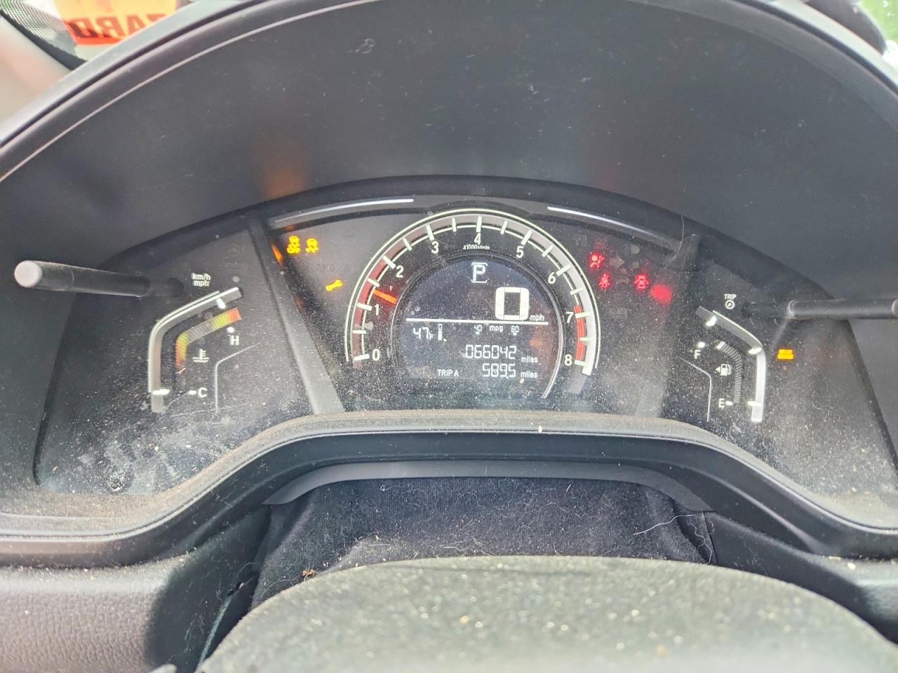 Honda Crv Lx