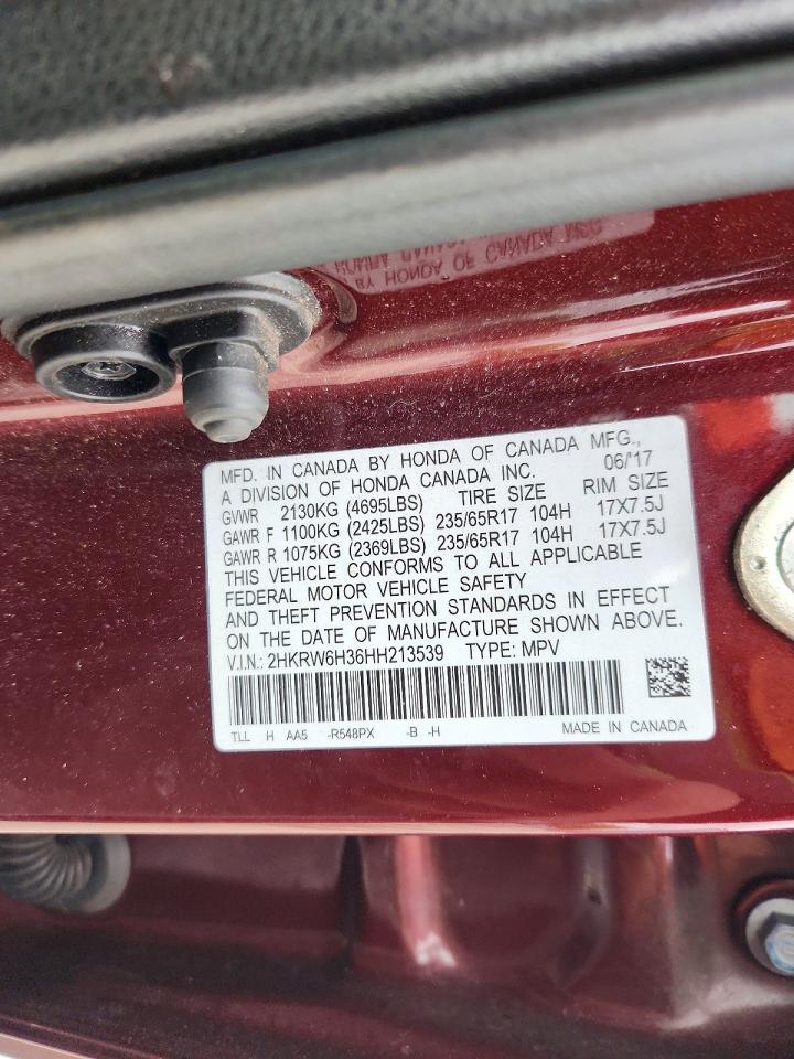 Honda Crv Lx