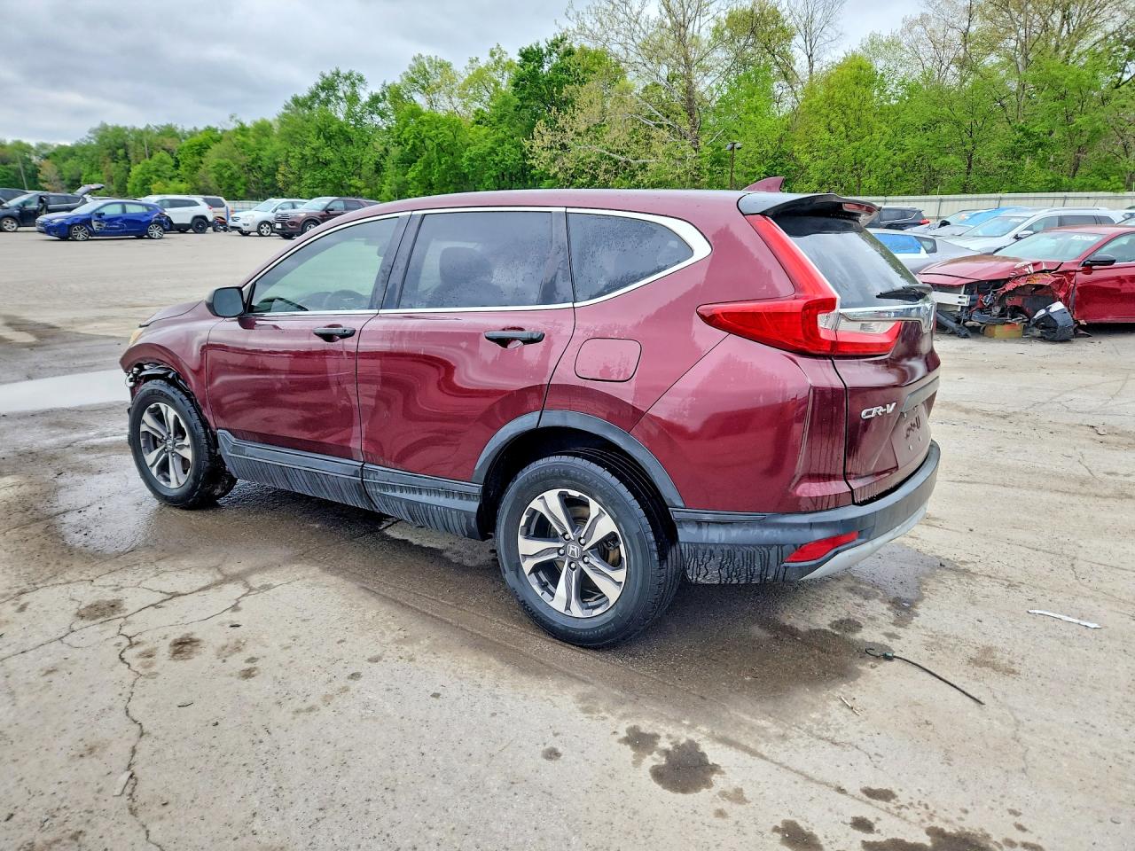 Honda Crv Lx