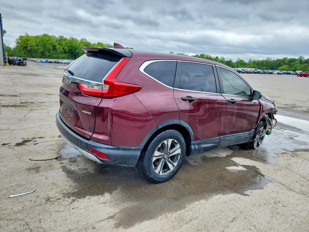 Honda Crv Lx