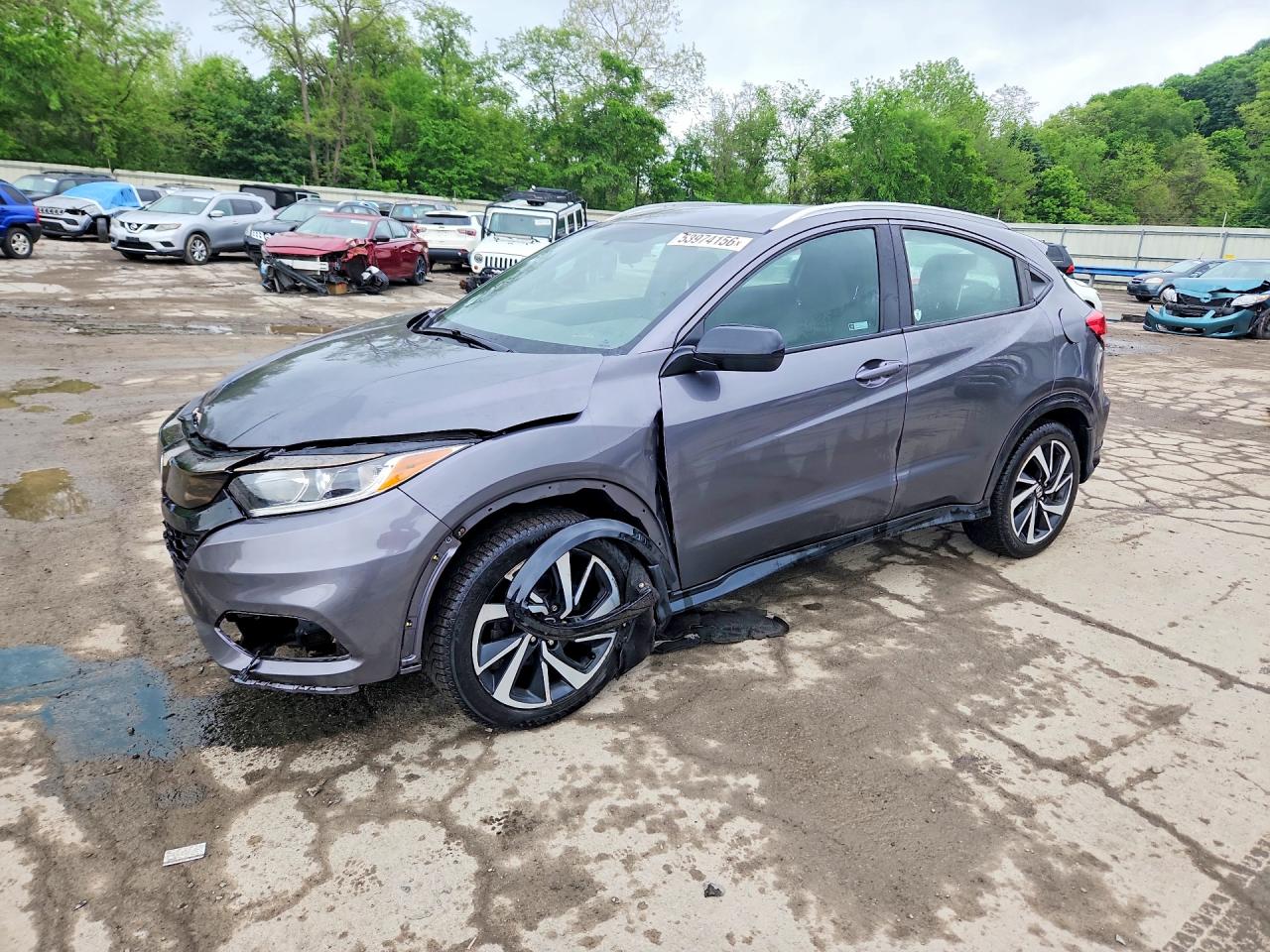 Salvage Honda HR-V Image