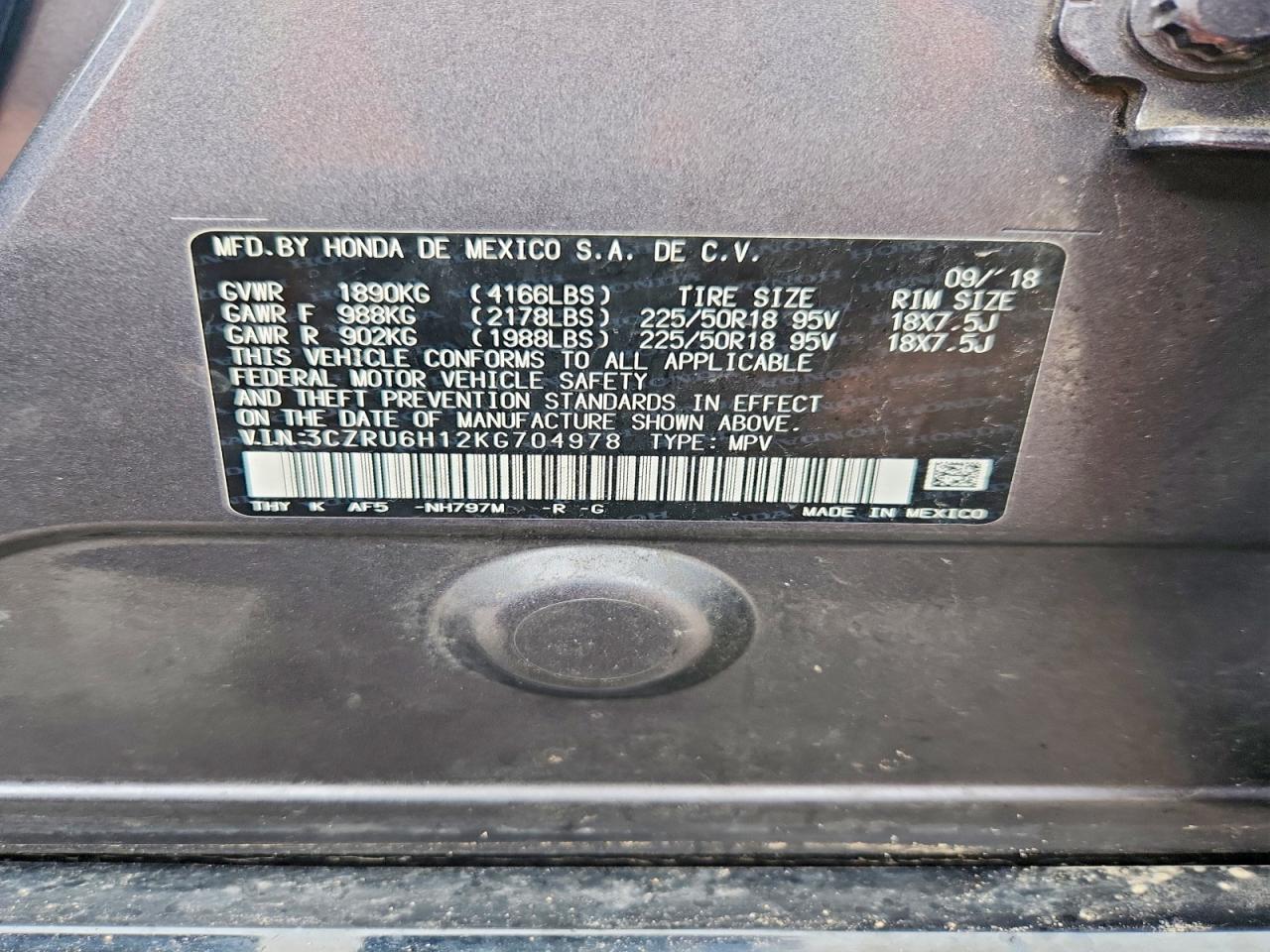 Honda HR-V Sport