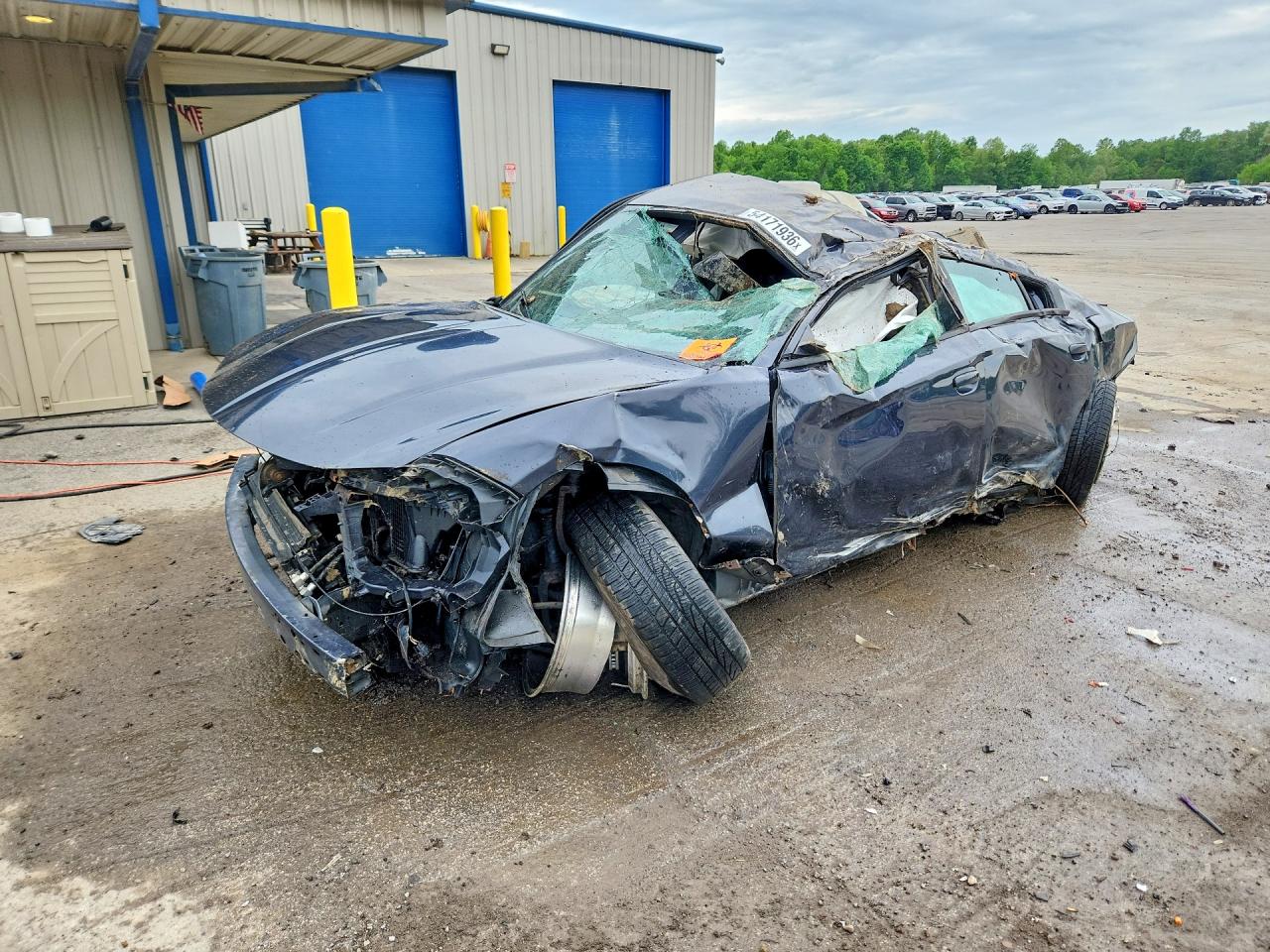 Salvage Dodge Charger Image