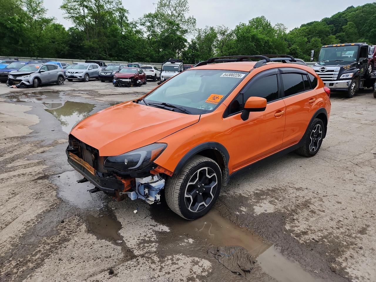 Salvage Subaru Xv Image