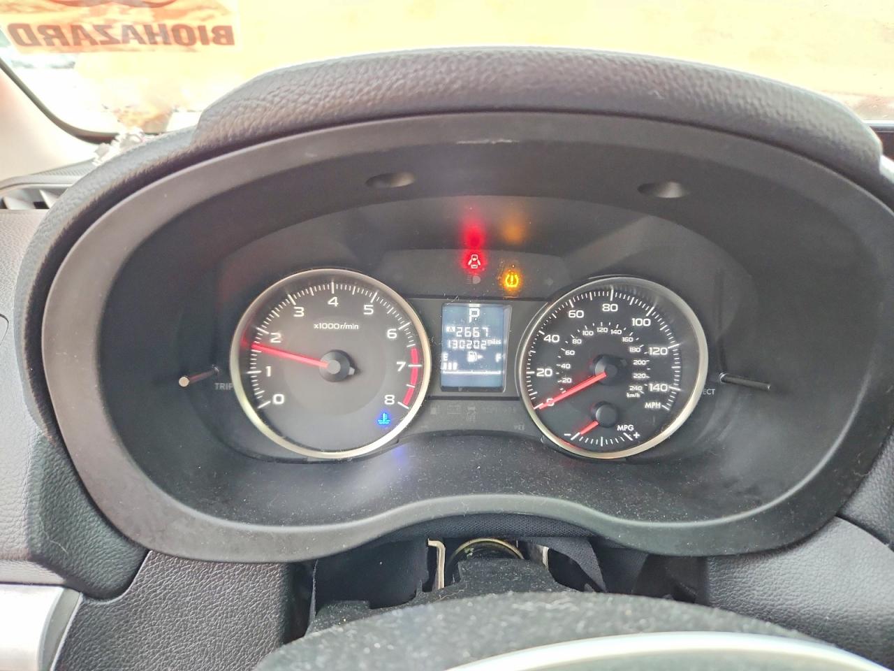 Subaru Xv 2.0 Limited
