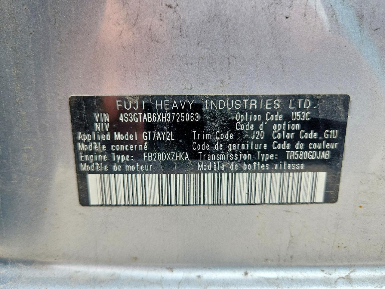 Subaru Impreza Premium