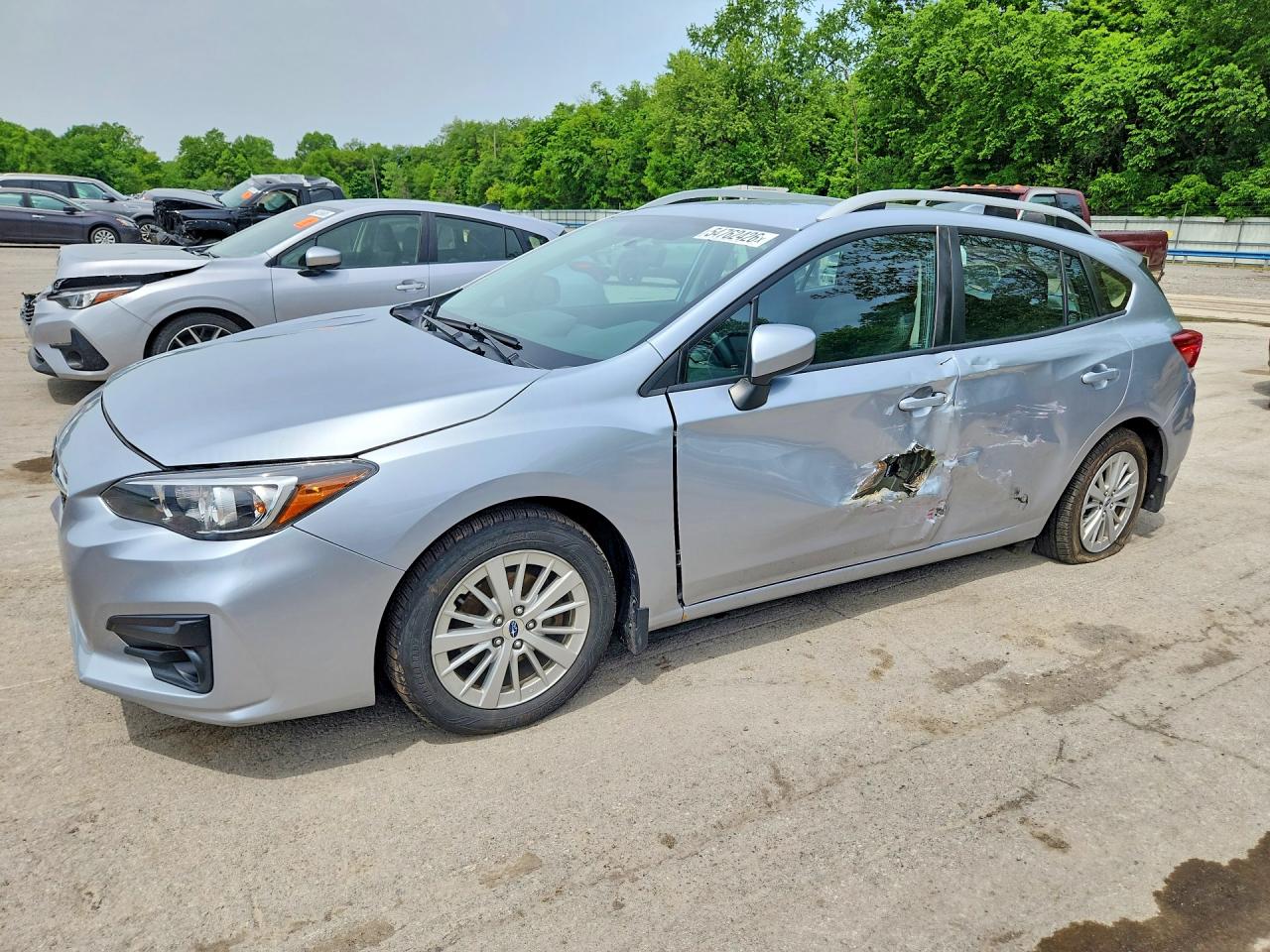 Salvage Subaru Impreza Image