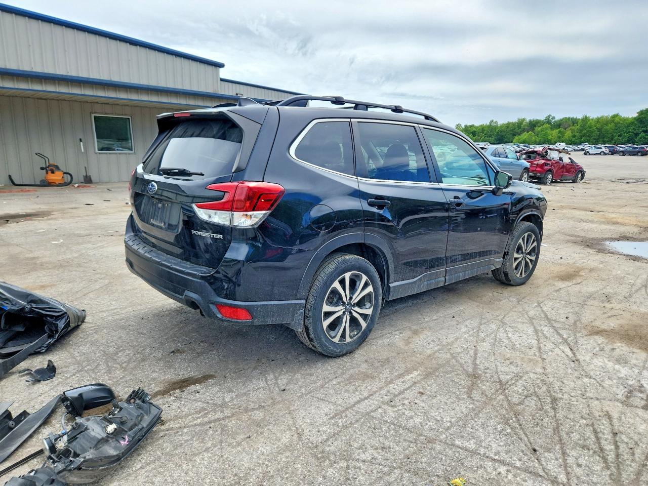 Subaru Forester Limited
