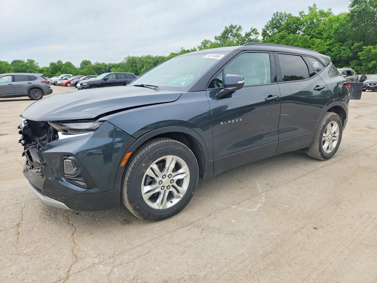 Salvage Chevrolet Blazer Image