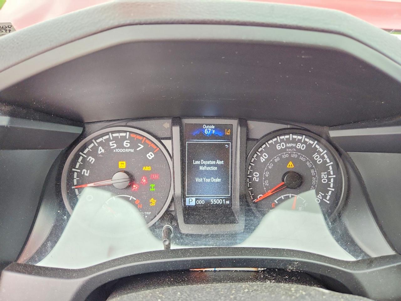Toyota Tacoma Sr V6
