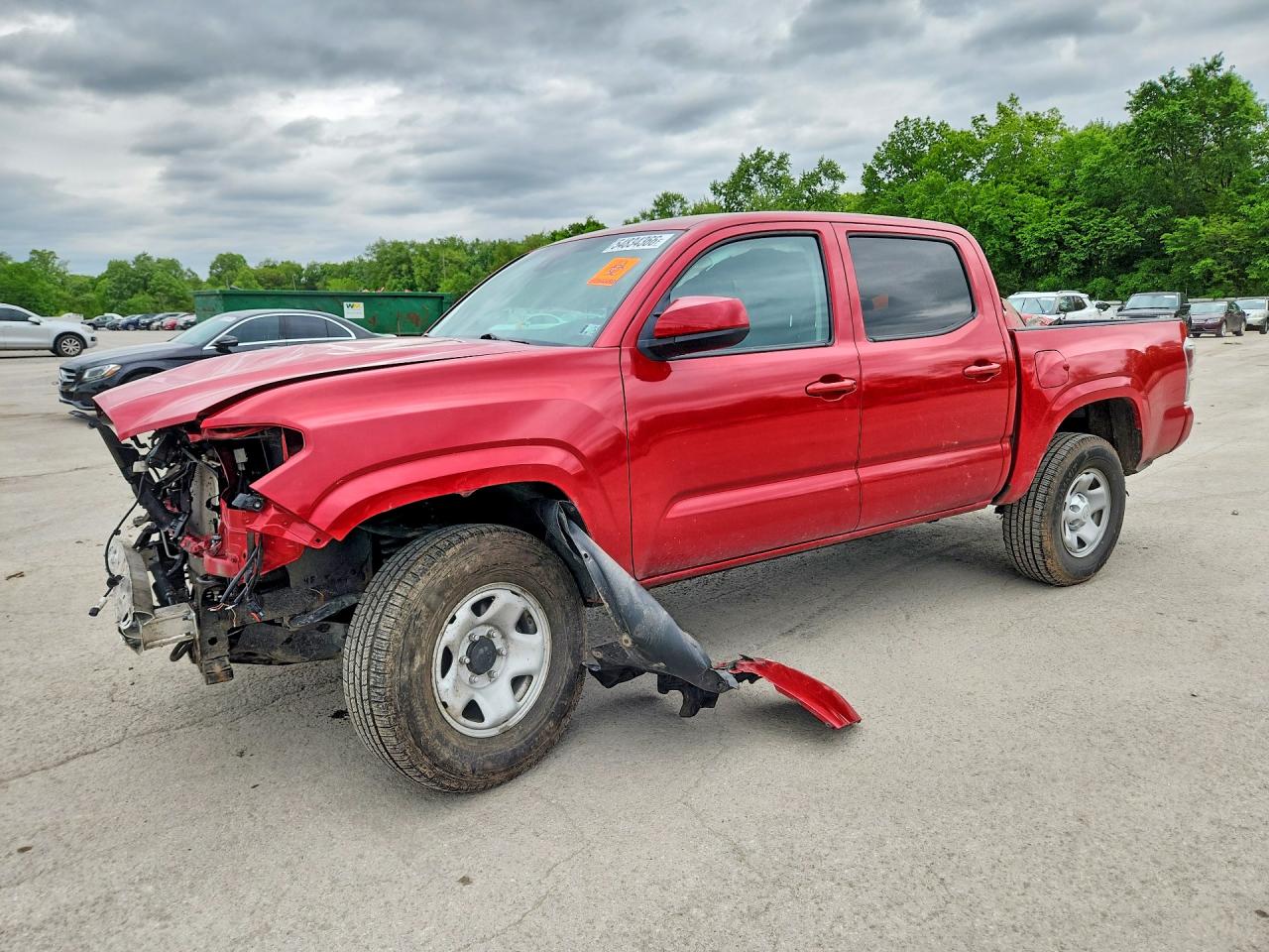 Salvage Toyota Tacoma Image