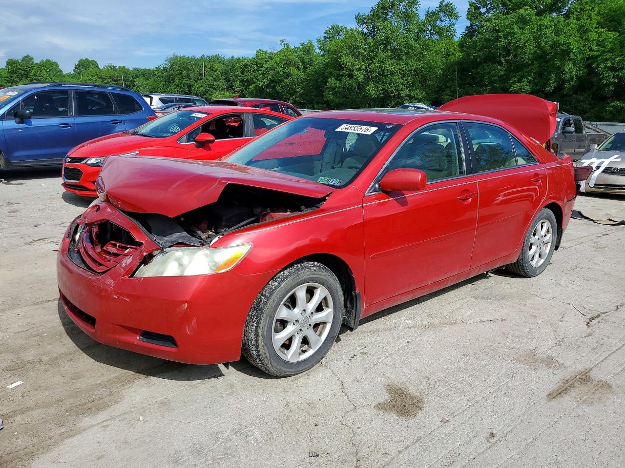 Salvage Toyota Camry Image