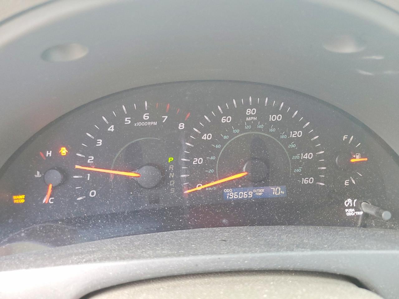 Toyota Camry Le V6