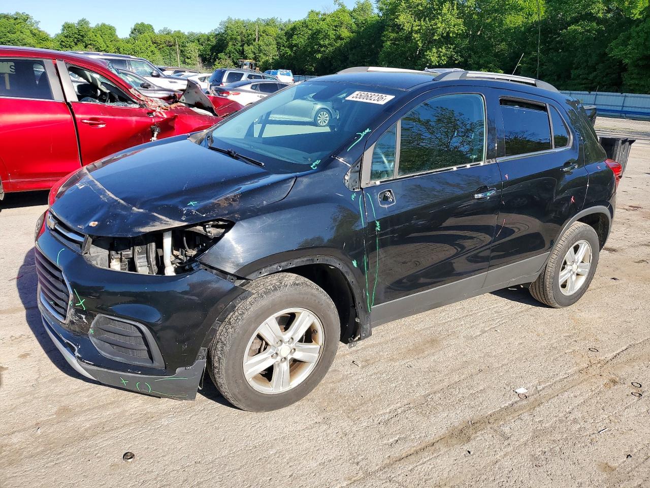 Salvage Chevrolet Trax Image