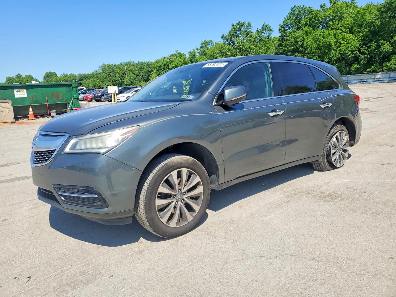 Salvage Acura MDX Image