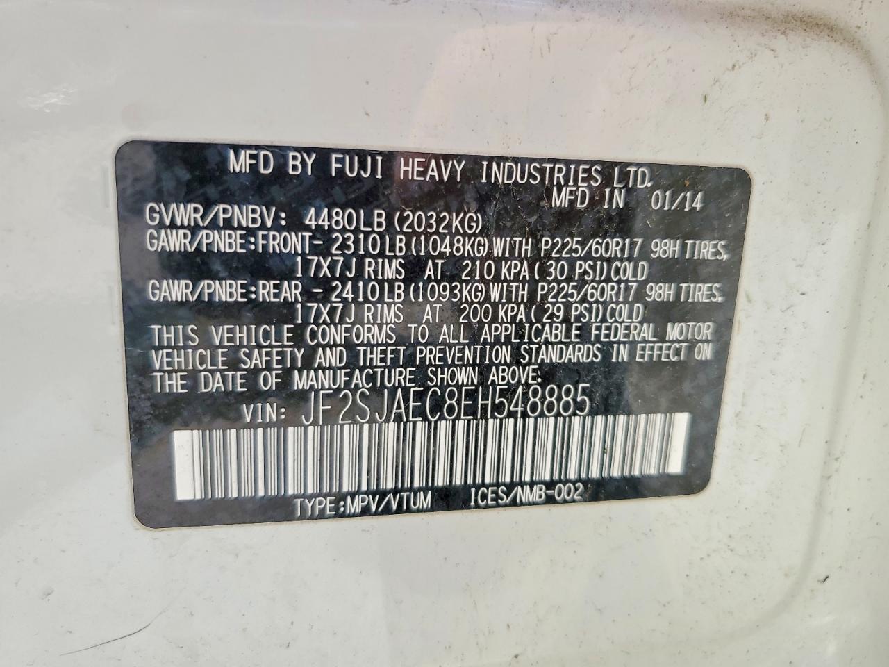 Subaru Forester 2.5i Premium