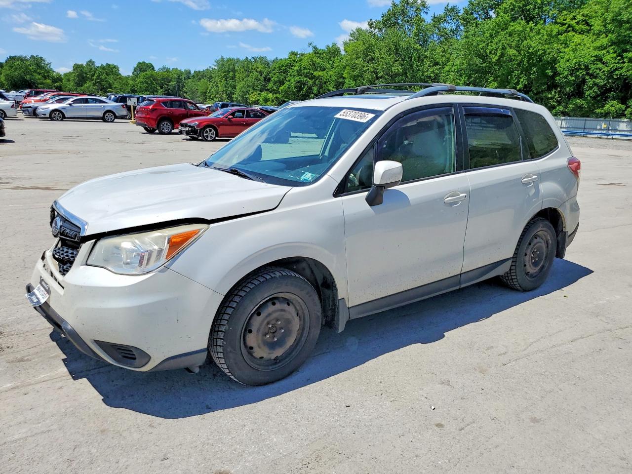 Salvage Subaru Forester Image