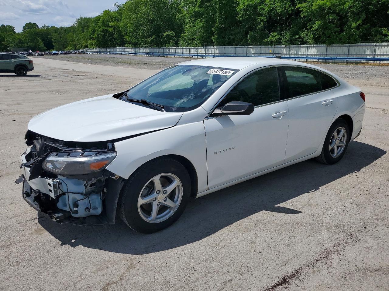 Salvage Chevrolet Malibu Image