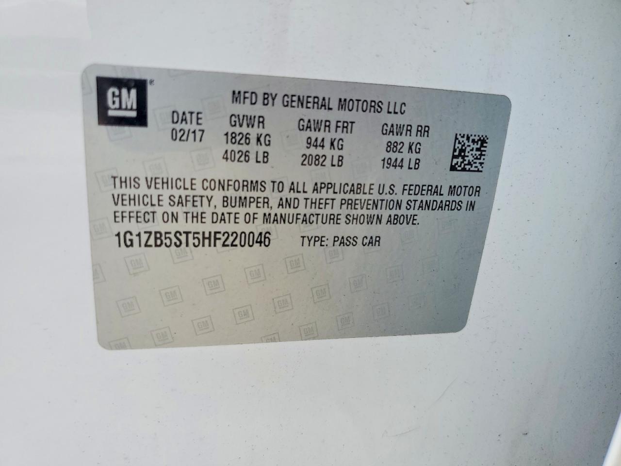 Chevrolet Malibu Ls
