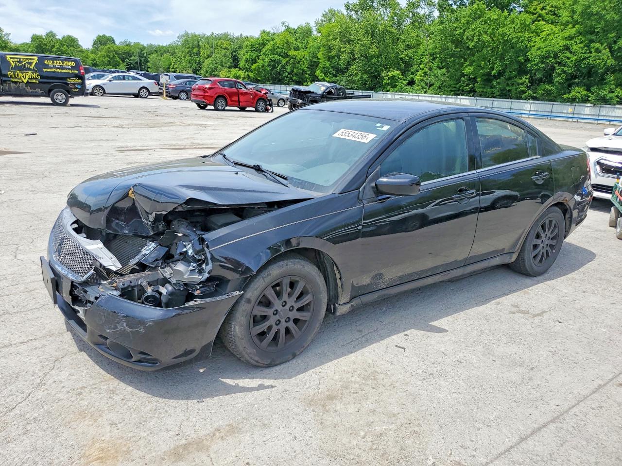 Salvage Mitsubishi Galant Image
