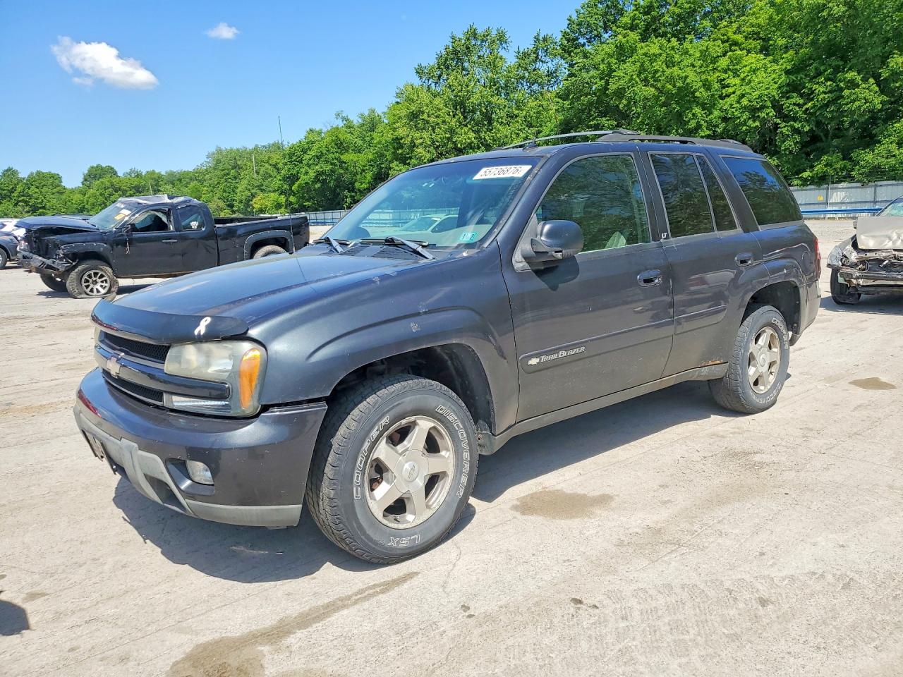 Salvage Chevrolet Trailblaze Image