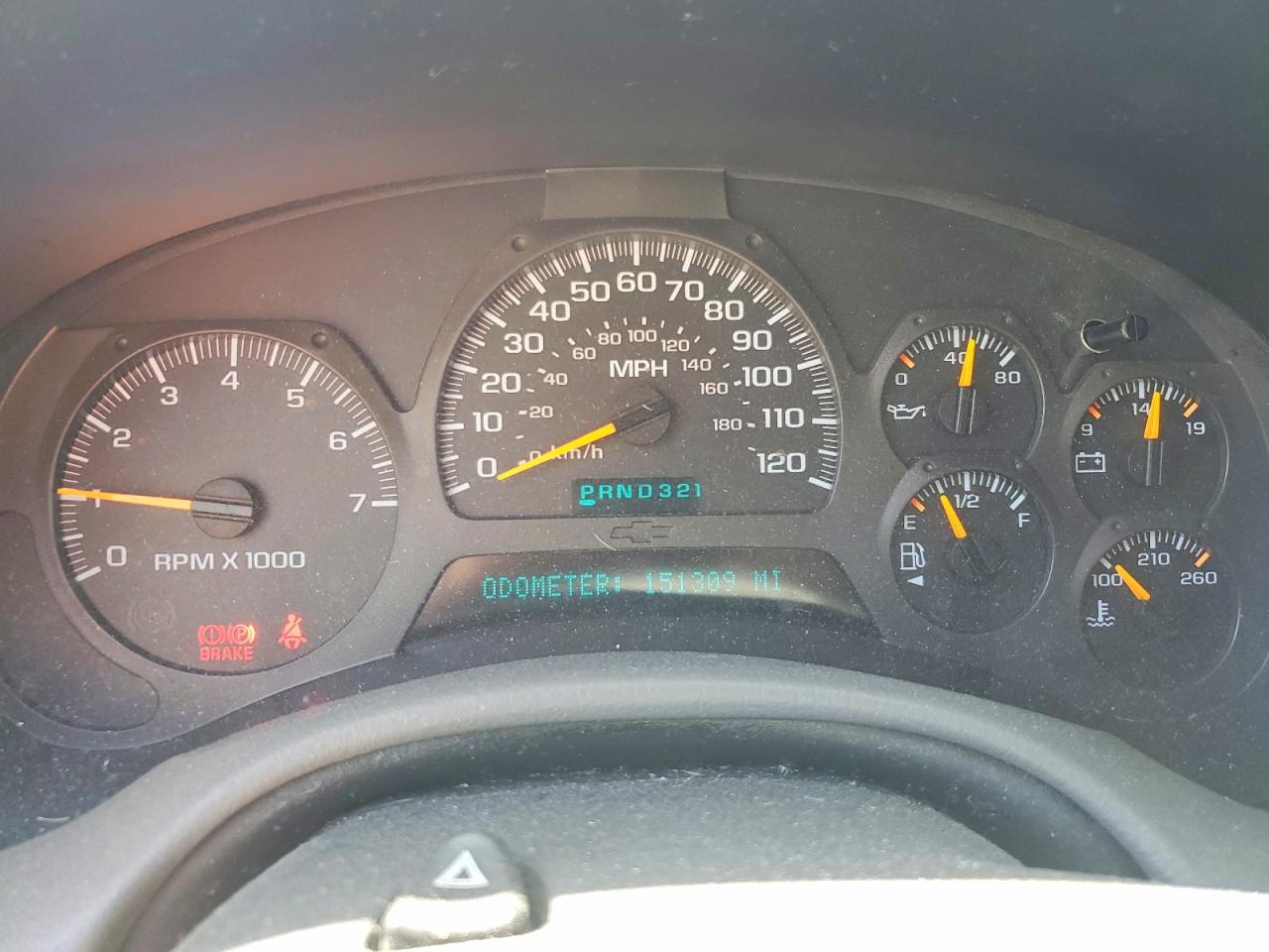 Chevrolet Trailblazer Ls