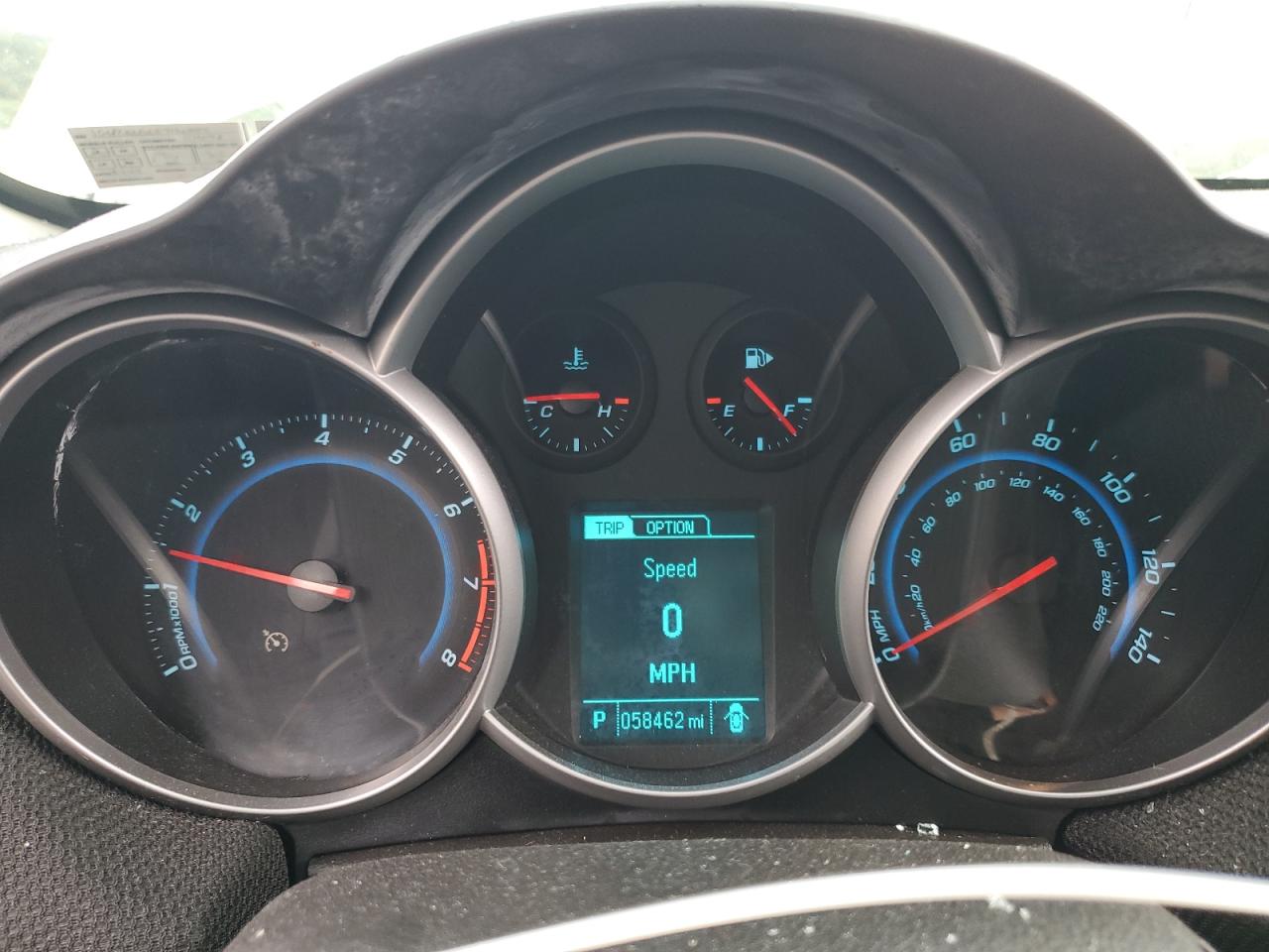 Chevrolet Cruze Lt