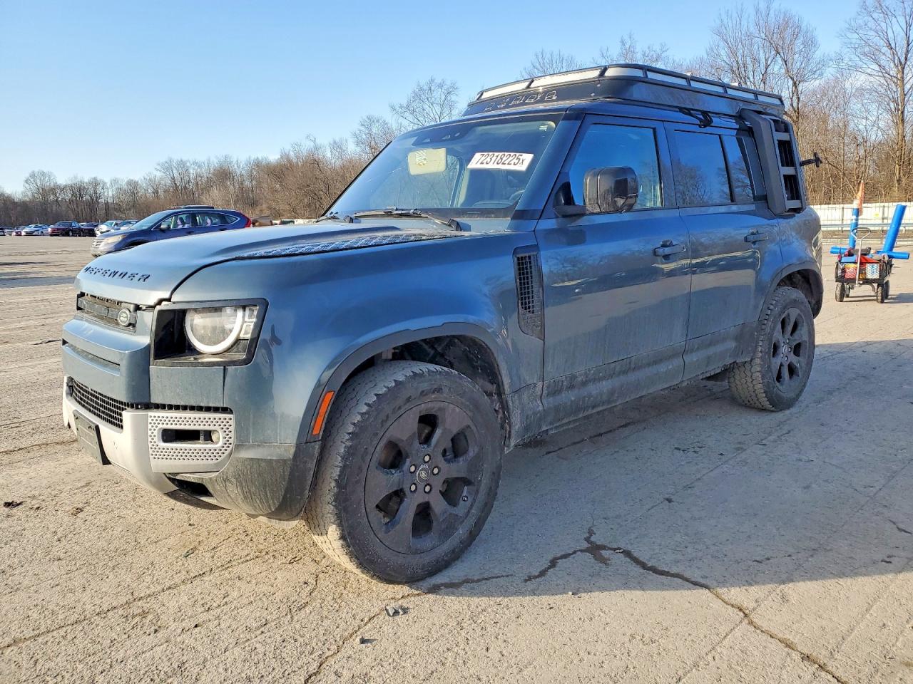 Salvage Landau Boat Co Defender Image